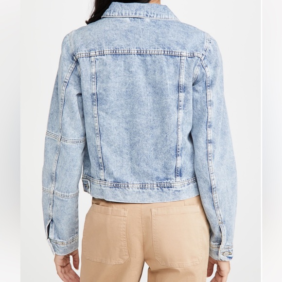 Free People Rumors Denim Jacket Size S - Picture 2 of 10